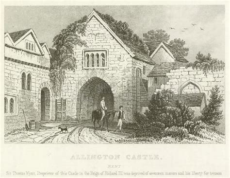 Allington Castle, Kent stock image | Look and Learn