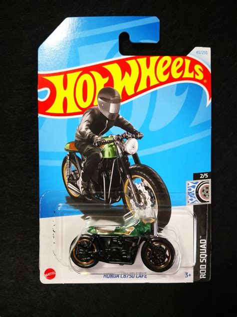 Hot Wheels Honda CB750 Cafe Green Moto 2024 Hobbies Toys Toys Games On Carousell