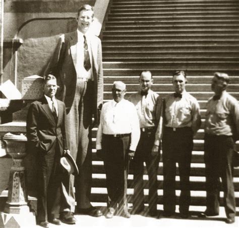 When the world's tallest man visited Folsom Prison