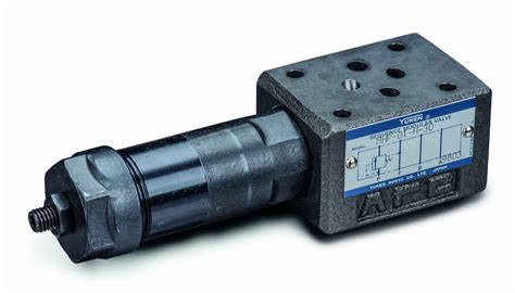 Cetop 3 Ng6 Counterbalance Valve Yuken Hydraulic Specialists