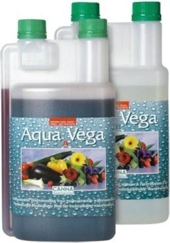 Aqua Vega Abono En Partes A Y B De Canna Thgrow Growshop Online