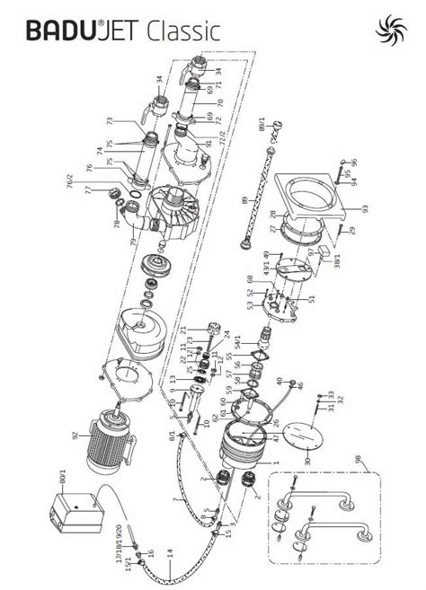 Ersatzteile Gegenstromanlage Badu Jet Classic Bei Hitl Gmbh