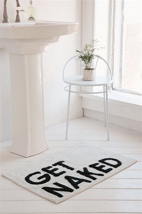 Assembly Home Get Naked Bath Mat Stylish Home Decor Pieces