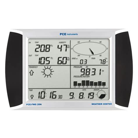 Display Per Stazione Meteo Pce Fws 20n Pce Instruments