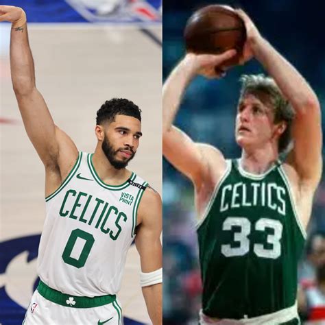 LeBron James Compares Larry Bird to Jayson Tatum:The craziest thing you
