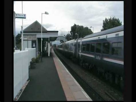 Scotrail Car Formation Departing Dalmeny Youtube