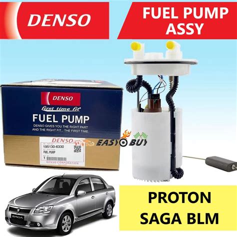 DENSO Japan FUEL PUMP ASSY PROTON SAGA BLM PW826330 195130 6330