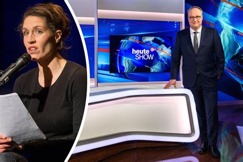 Stimmung gegen Andersdenkende Christine Prayon verlässt ZDF heute show