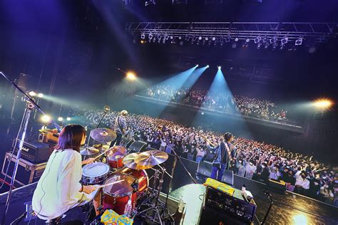 Saucy Dog、対バンツアー「sunny Box」1025 Kt Zepp Yokohama Wkana Boonライブレポート