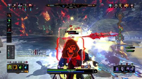 SMITE Assault 14 With Grim Reaper Thanatos YouTube