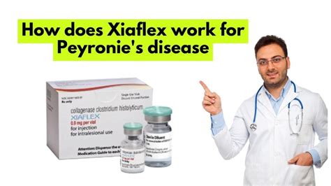 How Does Xiaflex Work For Peyronies Disease