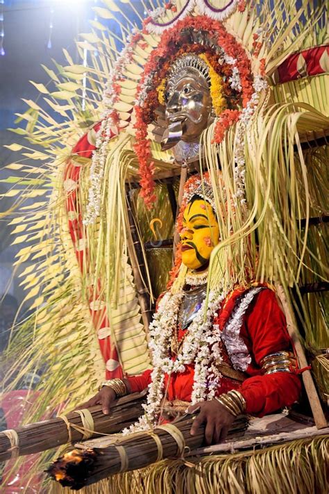 Yakshagana Art: Captivating Traditional Dance of India