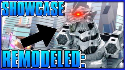 Kaiju Universe New Kiryu Remodel Showcase Youtube