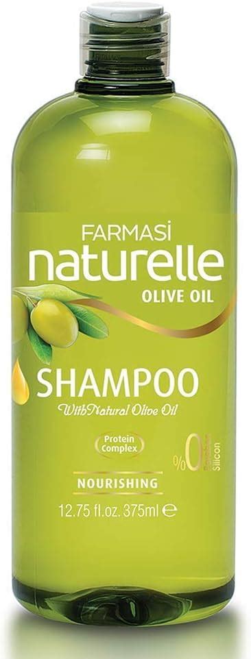 Farmasi Naturelle Nourishing Olive Oil Shampoo 375 Ml 12 5 Fl Oz