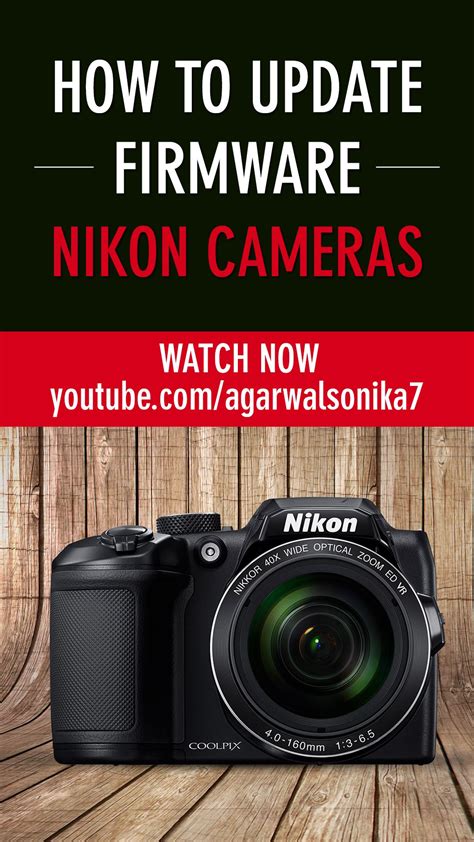 How To Update Firmware On Nikon Cameras Nikon Coolpix P