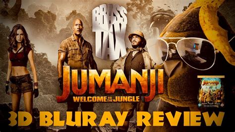 Jumanji Welcome To The Jungle 3d Bluray Review Youtube