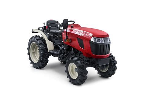 Swaraj Target Tractor Launched Compact Light Weight Category