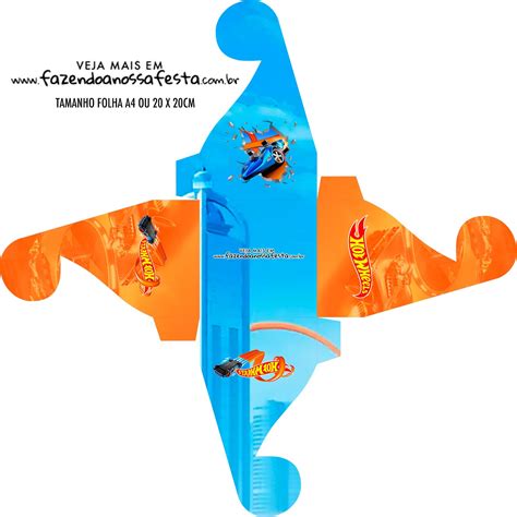 Kit Festa Hot Wheels Para Imprimir Gr Tis Em Casa