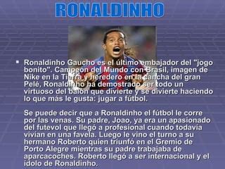 Biografias Futbol PPT