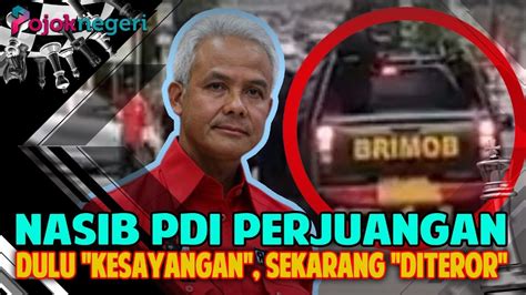 Pdip Himpun Laporan Soal Intimidasi Aparat Terbaru Markas Relawan