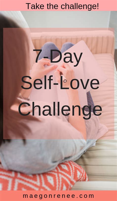 7 Day Self Love Challenge Stress Management Activities Love