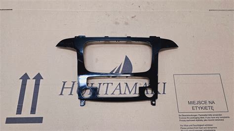 FORD S MAX MK1 LIFT GALAXY MK3 2006 2015 R RAMKA RADIA CZARNA PIANO