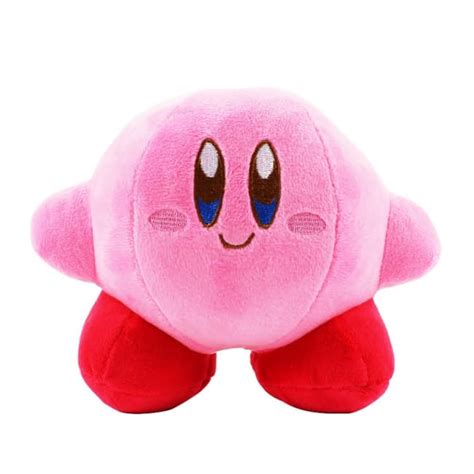 Little Buddy Kirby Adventure All Star Collection 5.5" Kirby Stuffed ...