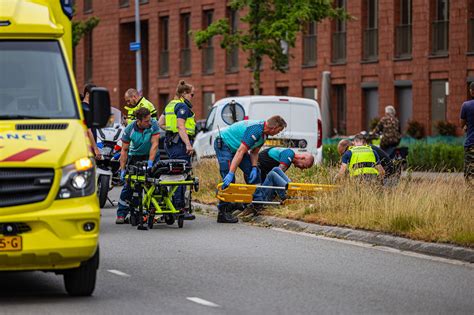 Fietser Ernstig Gewond Na Aanrijding Met Auto Noordernieuws