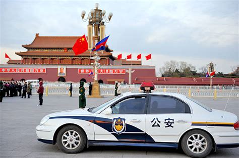 Best China Police Car Stock Photos, Pictures & Royalty-Free Images - iStock