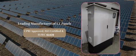 Kshipra Automation Manufacturer Of Electrical Lt Panels Solar Lt