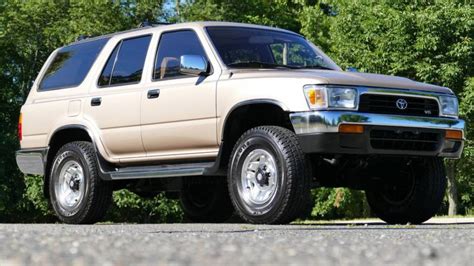 1995 Toyota 4runner Sr5 V6 4x4