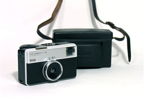 Kodak Instamatic 33 Kodak Camera 1964 Made In Germany