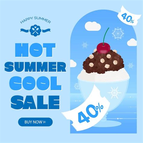 Premium Vector Summer Sale Banner