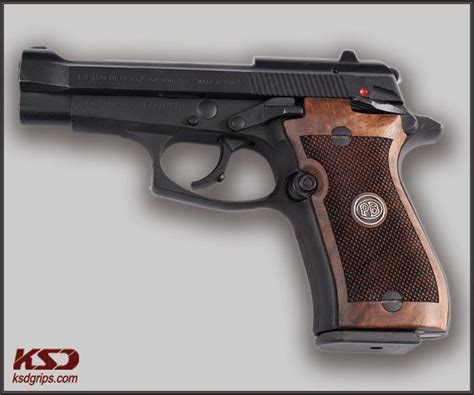 KSD Brand Beretta 81F 81 FS 84 F 84 FS 84 Cheetah Compatible Walnut