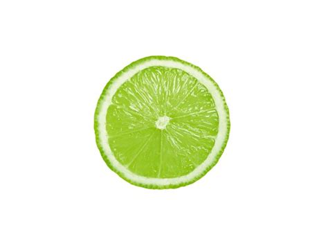 Premium Photo Slice Of Fresh Lemon Isolated On White Background