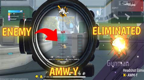 ENEMY ELIMINATED TO AMW Y Free Fire Max Free Fire Highlight Fun