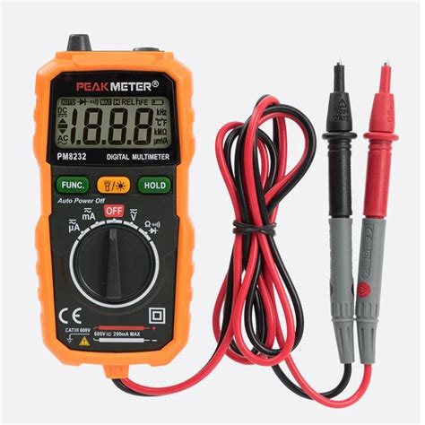 Ascendas Non Contact Mini Auto Range Digital Multimeter Dc Ac Voltage