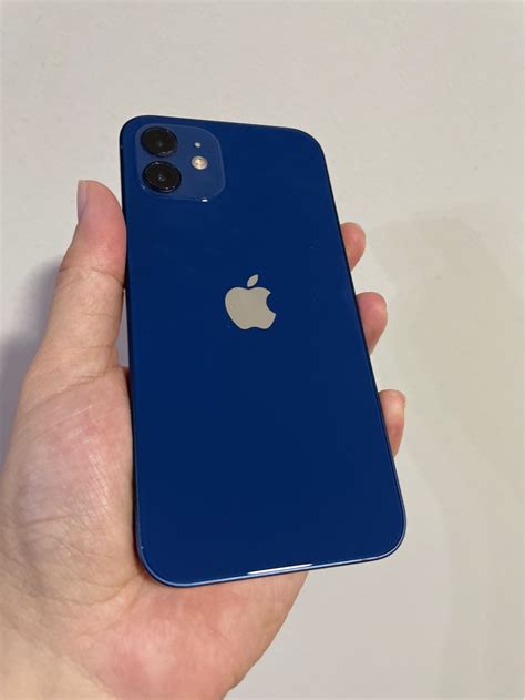 iPhone 12 Blue 256GB, Mobile Phones & Gadgets, Mobile Phones, iPhone ...