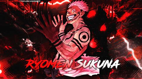 Ryomen Sukuna Jujutsu Kaisen By Zasinlow On Deviantart