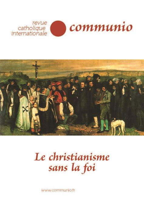 Christianisme culturel et cultures chrétiennes Cairn info