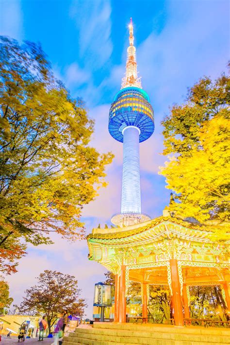 Seoul tower in Seoul city, South Korea 2262214 Stock Photo at Vecteezy