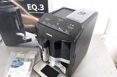Кофемашина Siemens TI301209RW EQ.3 s100 | Festima.Ru – частные объявления