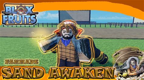 I found a gravity and sand awakening fanmade concept. | Fandom