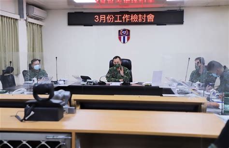 6軍團指揮官主持3月份工檢會 提升部隊管理效能 軍聞 6軍團指揮官主持3月份工檢會 提升部隊管理效能 青年日報