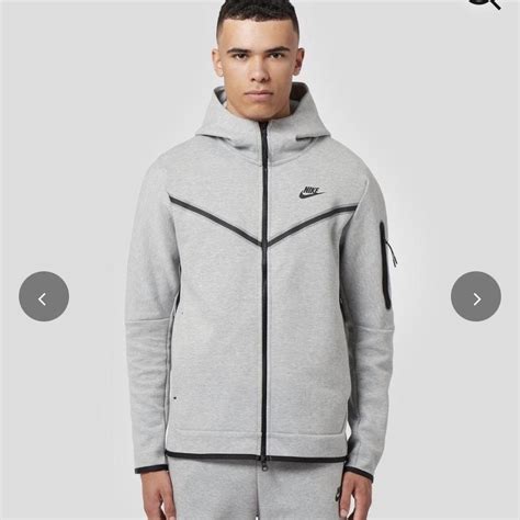 Men’s Nike tech fleece hoodie Retail price £110,... - Depop