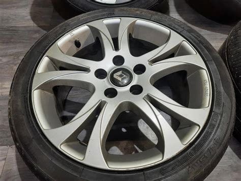 Оригинальные Колесные Диски R17 5x114.3 66.1 Renault Megane 3 Scenic 3 ...