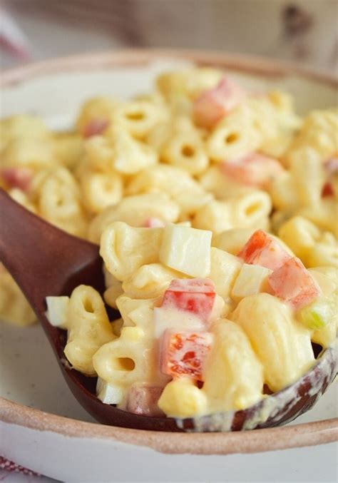 Amish Macaroni Salad Recipe: How to Make it