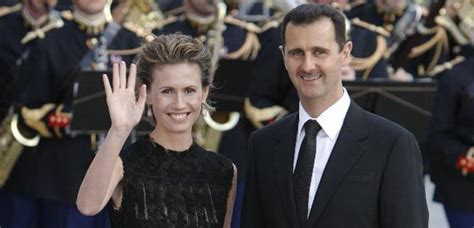 Asma Al Assad Por Minusv Lidos O V Ctimas De Bashar Paperblog