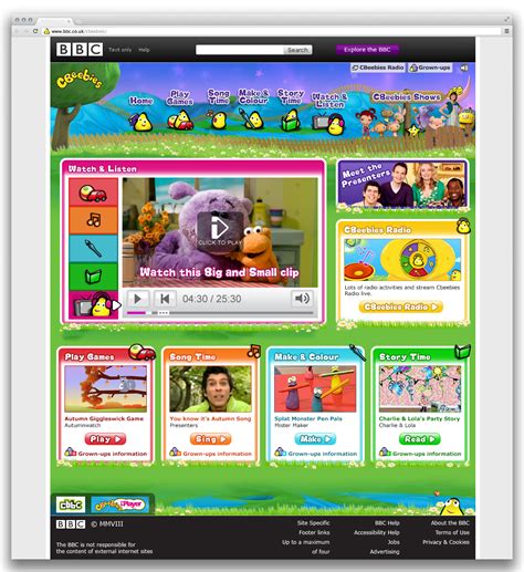 BBC – CBeebies | mauloni