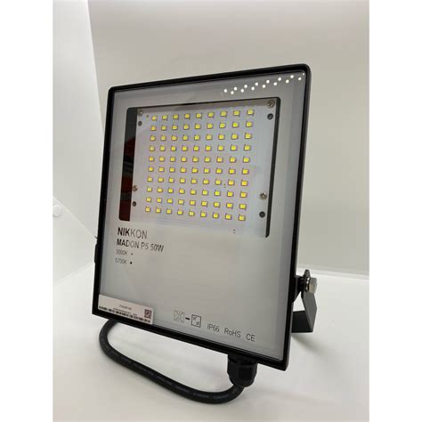 NIKKON MADON P5 50W LED FLOODLIGHT Shopee Malaysia